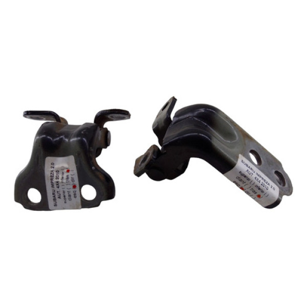 Dobradiça Porta Subaru Impreza Traseira Esquerda 2010 Par