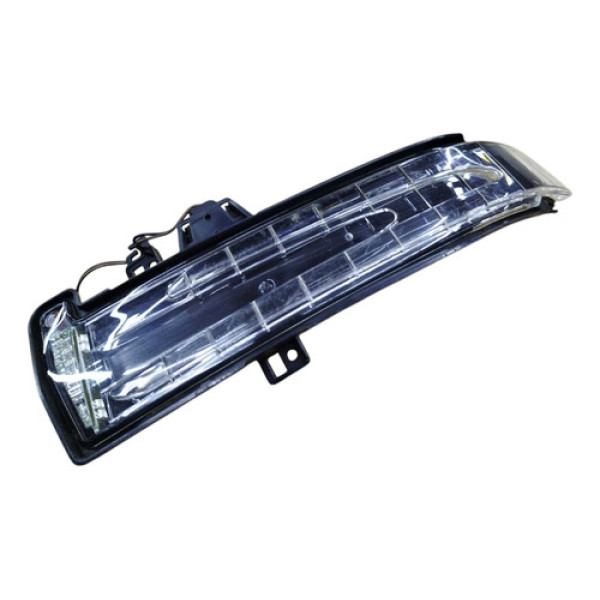 Pisca Retrovisor Led Mercedes C180 C200 2014 2015 Esquerdo D2s Preto Branco-frio