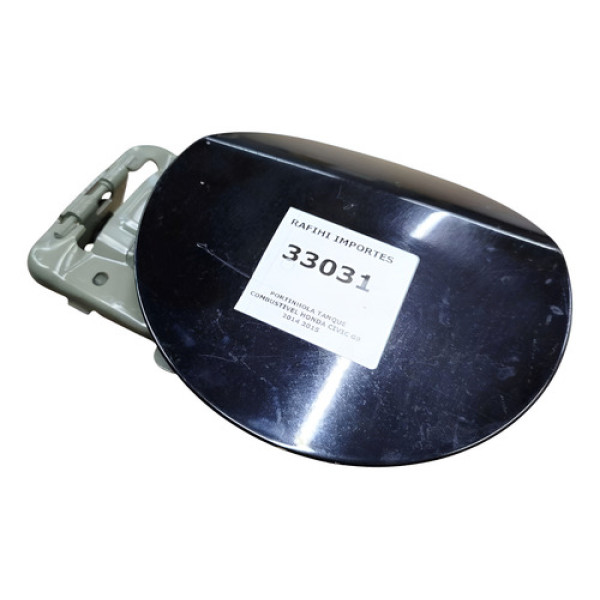 Portinhola Tanque Combustivel Honda Civic G9 2014 2015 Preta
