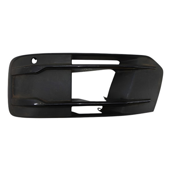 Moldura Farol Milha Esquerdo Audi Q7 2014 2015 2016 Detalhe Preta Esquerdo