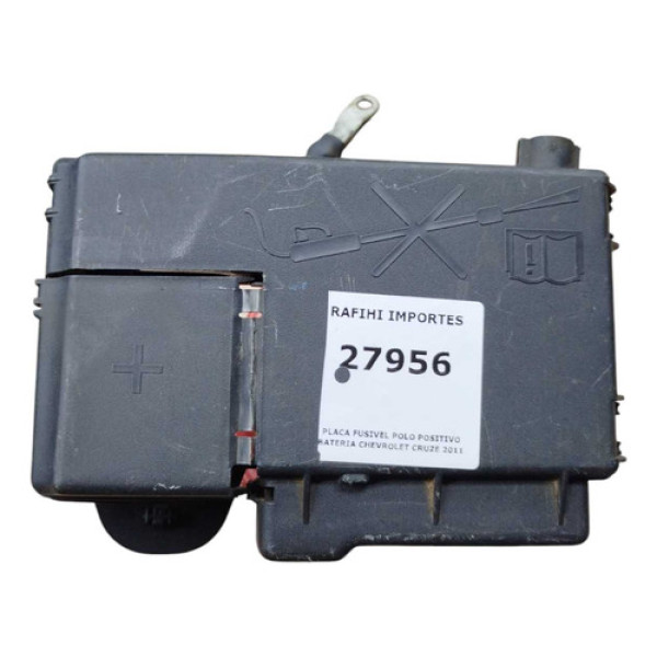 Placa Fusivel Polo Positivo Bateria Cruze Tracker 2012 2016