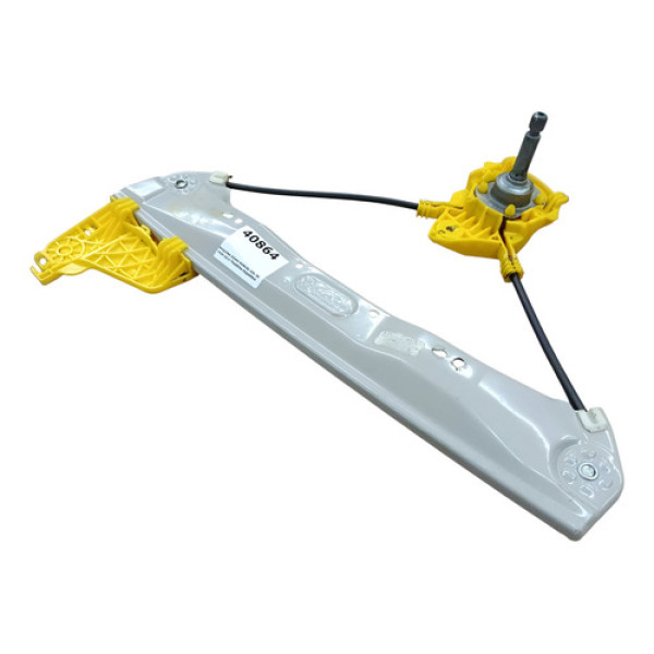 Maquina Vidro Manual Gol G5 2008 2012 Traseira Esquerda