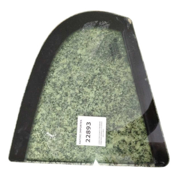 Vidro Fixo Porta Traseira Esquerda Renault Fluence 2011 2012