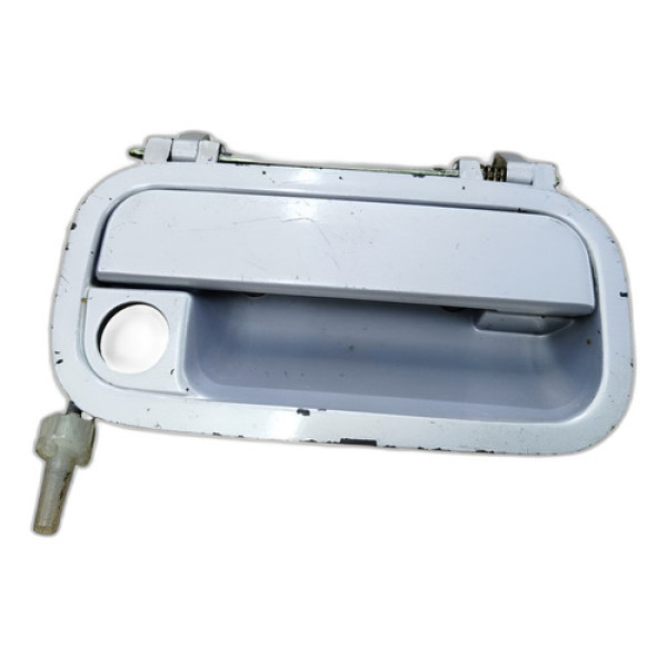 Maçaneta Externa Corsa Astra 2009 2010 Dianteira Direita Prateado Dianteira