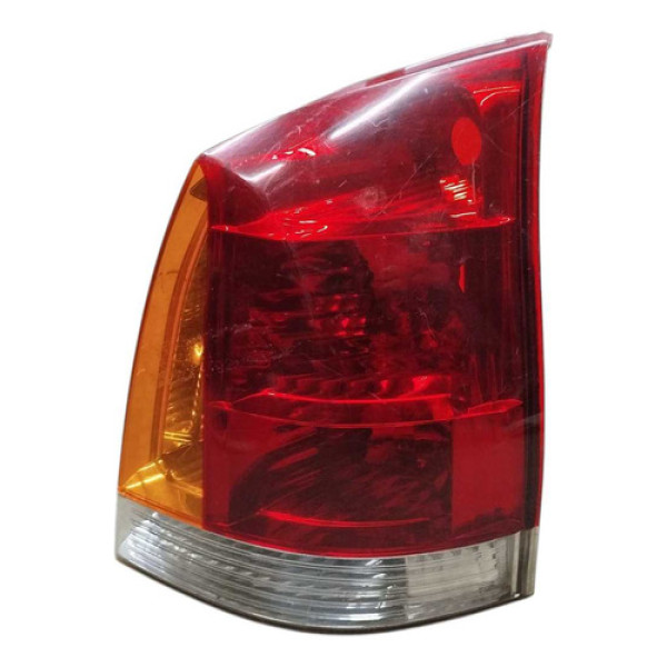 Lanterna Palio Fire G3 Tricolor 2004 2005 Traseira Direita Direito/passageiro Vermelho
