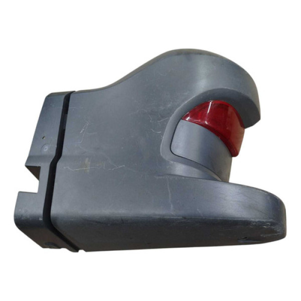 Polaina Parachoque Fiat Strada Adventure 2014 Lado Esquerdo