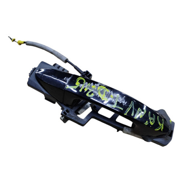 Maçaneta Externa Ford Ka 2015 2016 Traseira Direita Detalhe Preta Traseira