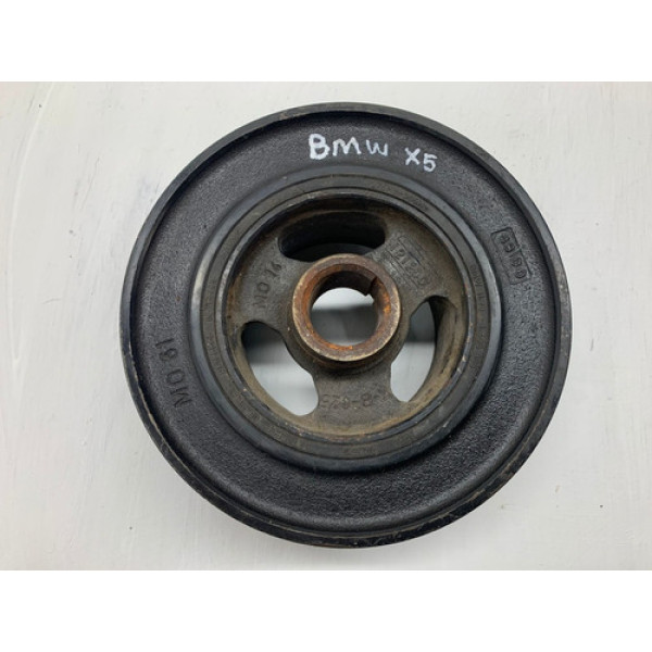 Polia Virabrequim Bmw X5 3.0 2001