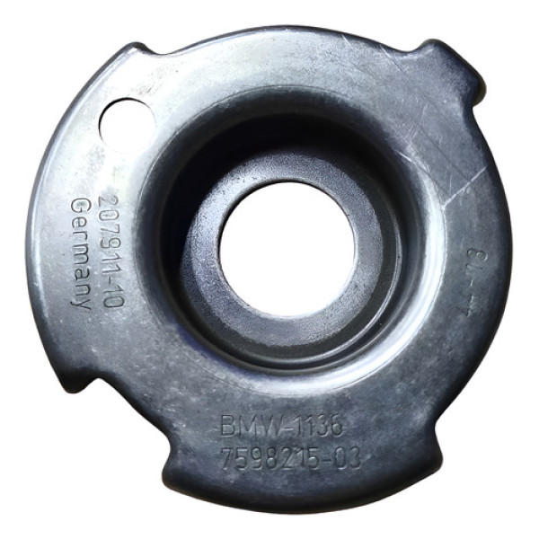 Capa Polia Comando Valvula 320i 328i 2.0 N20 2013 Turbo Flex Prata