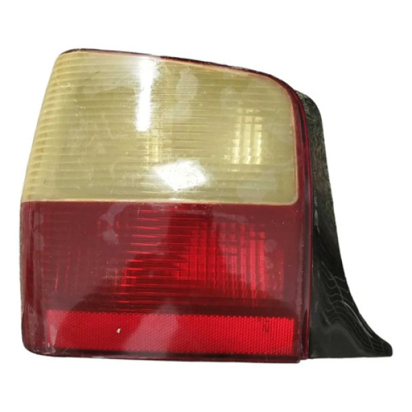 Lanterna Traseira Esquerda Fiat Uno 2004 Esquerdo/motorista Vermelho