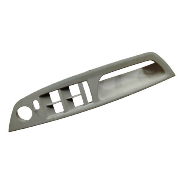 Moldura Comando Vidro Bmw X5 Dianteiro Esquerdo 2008 2012