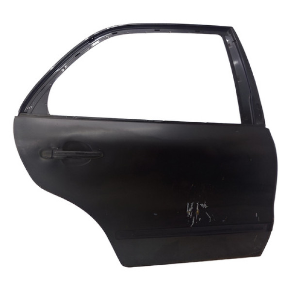 Porta Traseira Direita Marea 1999 2000 2001 2003 Detalhe Traseira Direita Preta