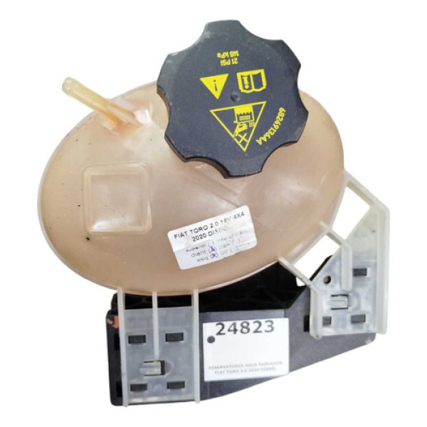 Reservatorio Agua Radiador Fiat Toro 2.0 2020 Diesel