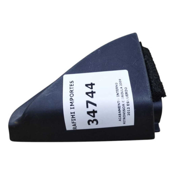 Acabamento Interno Retrovisor Corolla 2009 2012 Esquerdo