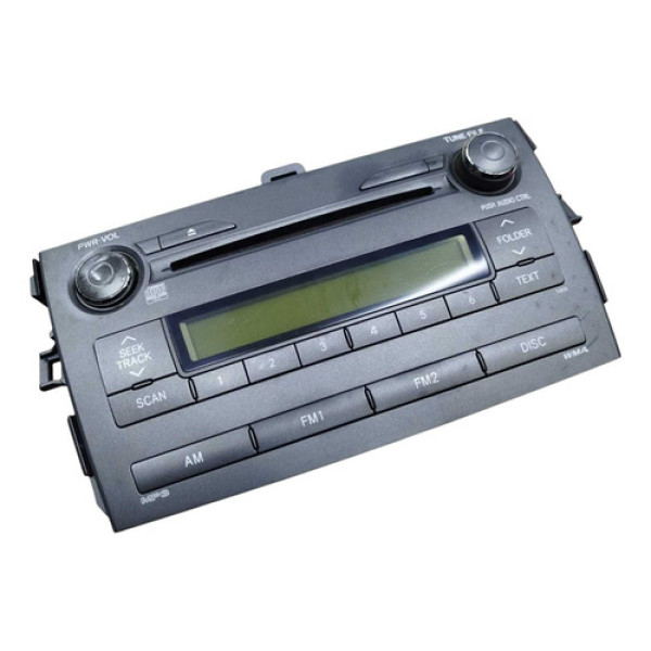 Radio Som Cd Player Toyota Corolla 2009 2010 2011 2012
