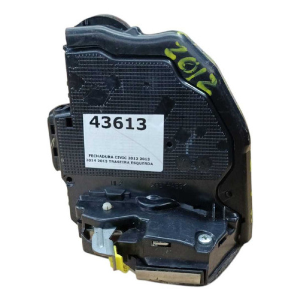 Fechadura Civic 2012 2013 2014 2015 Traseira Esquerda