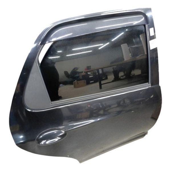 Porta Celta 2008 2010 2012 2014 Traseira Direta Traseira Direito Preto