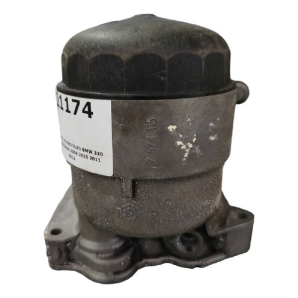 Suporte Filtro Óleo Bmw 320 2.0 Aspirado 2009 2010 2011 2012