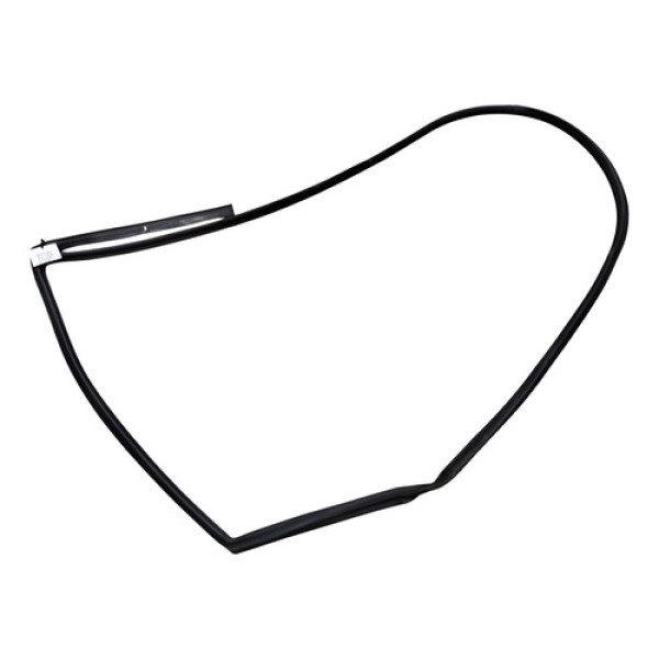 Borracha Vedação Porta New Fiesta 2014 Traseira Esquerda  Preta