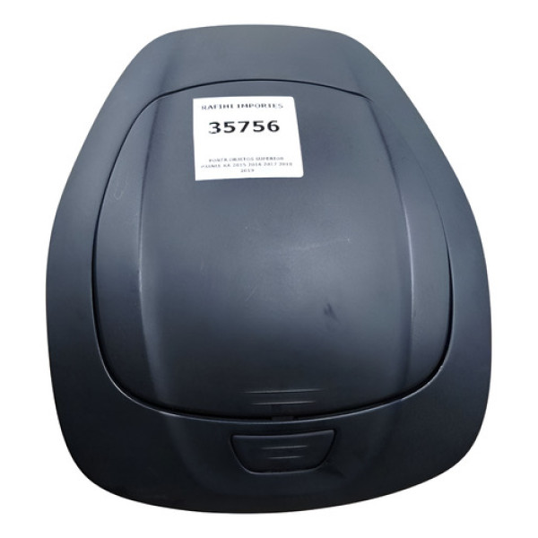 Porta Objetos Superior Painel Ka 2015 2016 2017 2018 2019 Preta