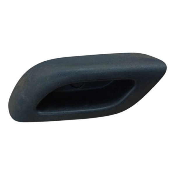 Puxador Interno Porta Renault Kwid 2017 Traseiro Esquerdo Preto Traseira