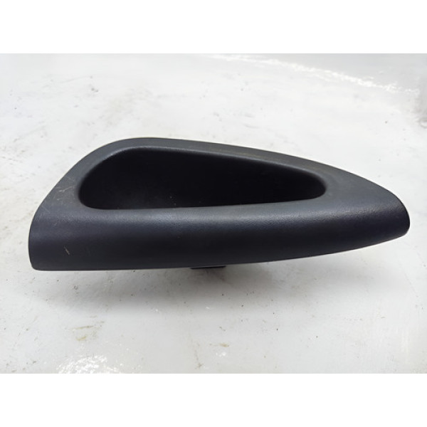 Puxador Inferior Porta Traseira L.e Renault Megane 2000 1.6  Preto