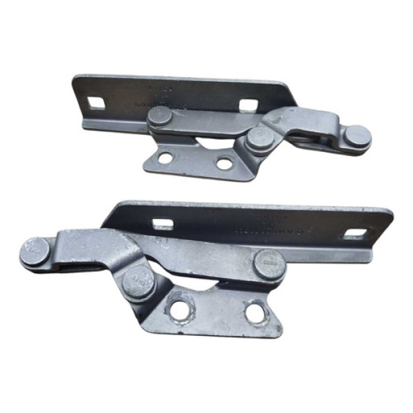 Braco Dobradiça Capo Mercedes Classe A 160 1999 2000 Par 