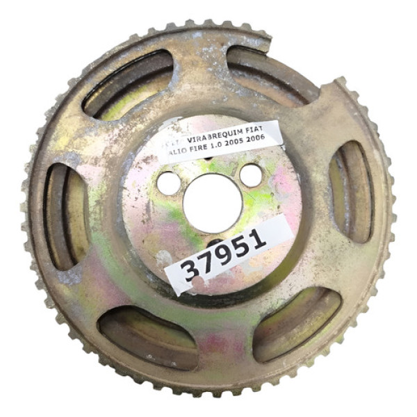 Polia Virabrequim Fiat Palio Fire 1.0 2005 2006 