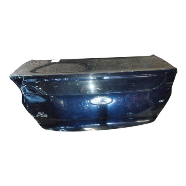 Tampa Traseira Ka 2015 2016 2017 2018 2019 Sedan Detalhe Azul