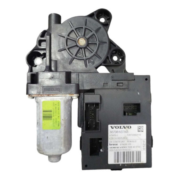 Motor Vidro Eletrico Volvo C30 2008 Porta Dianteira Direita