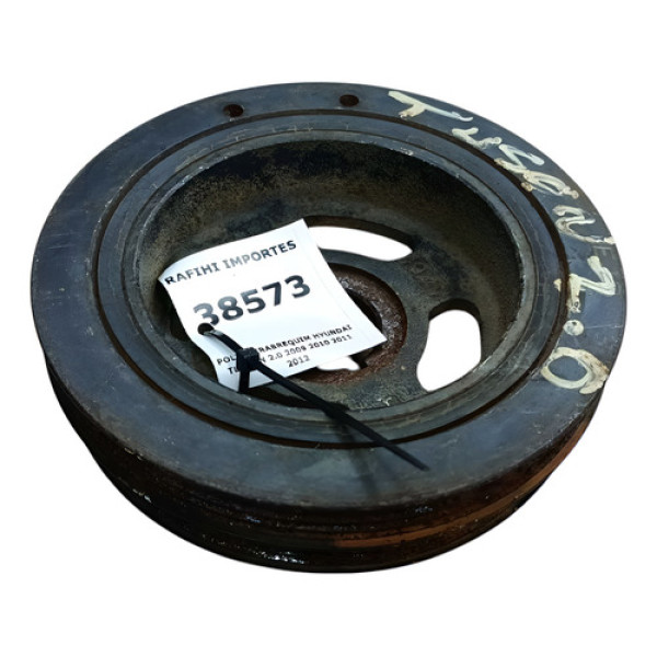 Polia Virabrequim Hyundai Tucson 2.0 2009 2010 2011 2012