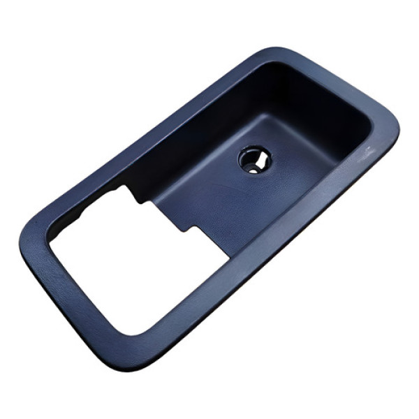 Moldura Maçaneta Interna Ford Fusion 2007 Traseira Esquerda Preto Traseira