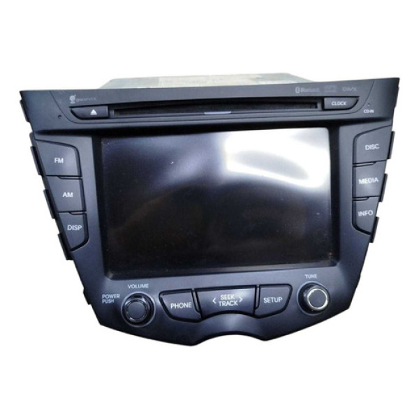 Multimidia Hyundai Veloster 2012 Original Detalhe