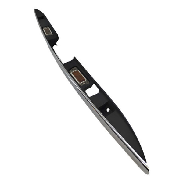 Friso Suporte Luz Tampa Traseira Ml350 2007 2008 Preto