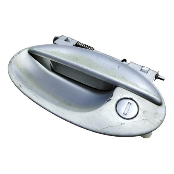 Maçaneta Externa Chevrolet Celta 2002 Dianteira Esquerda 2pt Preta