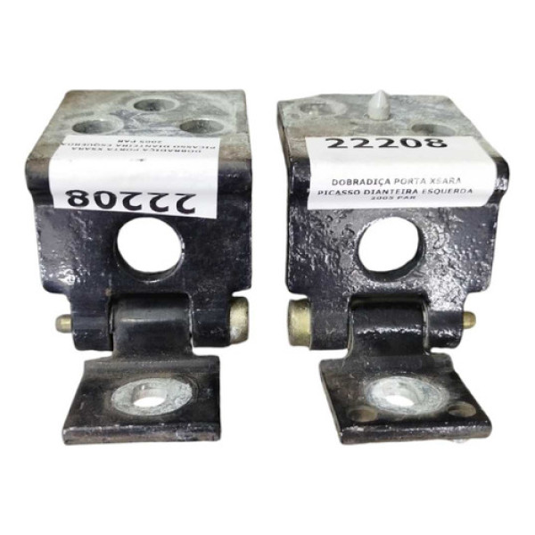 Dobradiça Porta Xsara Picasso Dianteira Esquerda 2005 Par