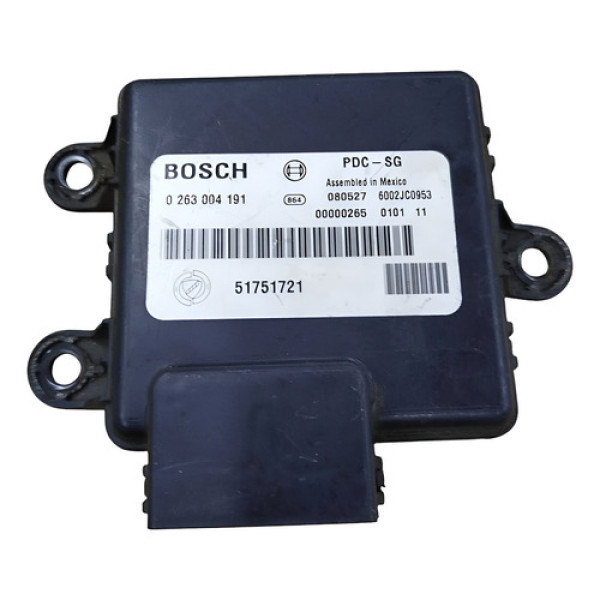 Modulo Sensor Estacionamento Fiat Linea 2008 2009 2010 2011 Preto