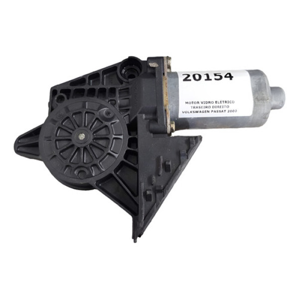 Motor Vidro Elétrico Traseiro Direito Volkswagen Passat 2000