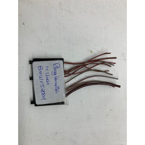 Plug Conector 11 Vias Bmw X5 2001