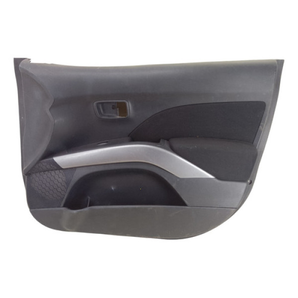 Forro De Porta Outlander Dianteiro Direito 2010 Preto