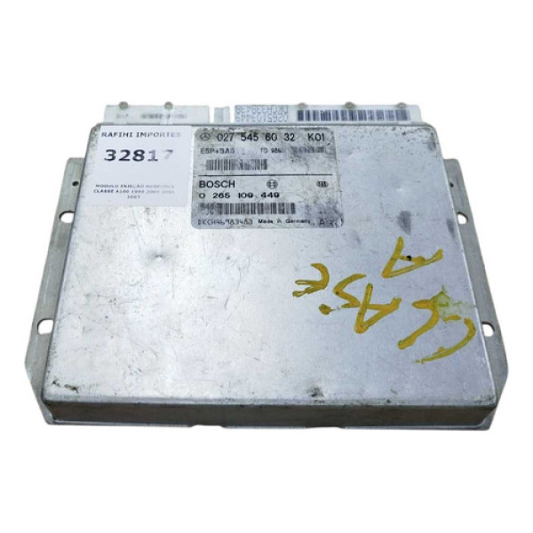 Modulo Injeção Mercedes Classe A160 1999 2000 2001 2002