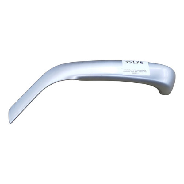 Moldura Puxador Interno Sorento 2010 2012 Dianteiro Direito Prateado