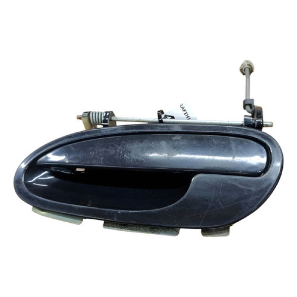 Maçaneta Externa Gm Omega Australiano 2000 Traseira Esquerda Preto