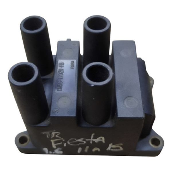 Bobina Ignição Fiesta 1.6 2012 2013 2014 2015