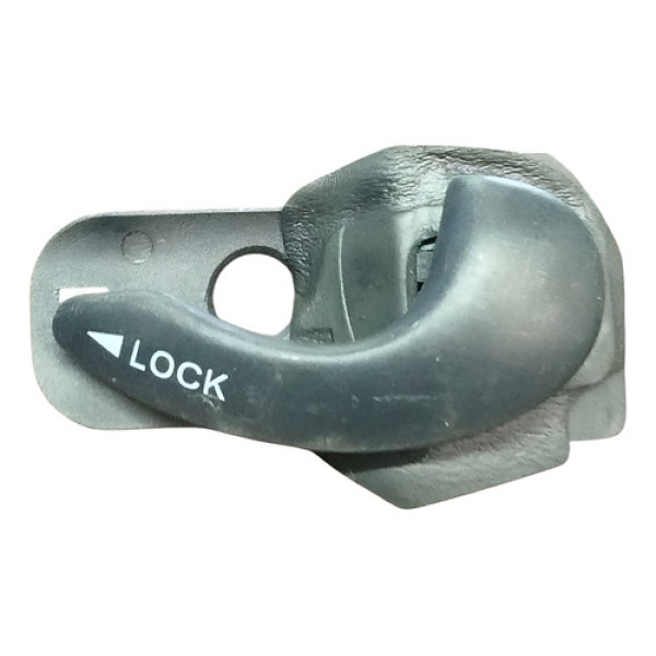 Maçaneta Interna Dianteira Traseira Direitapalio 1997 1998  Preto