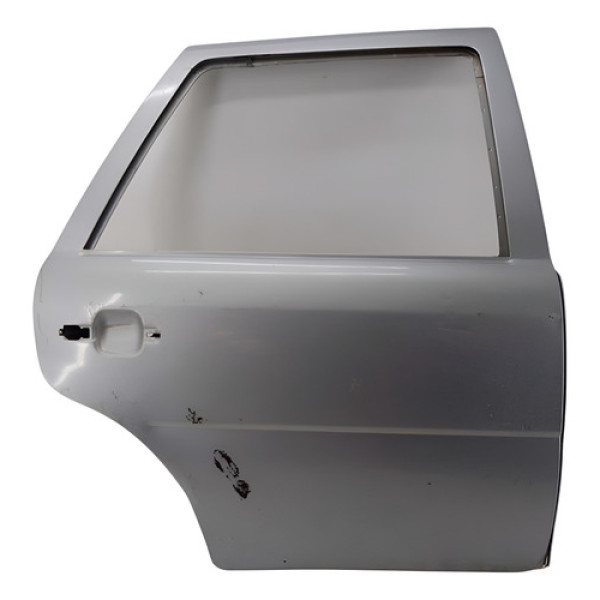 Porta Traseira Direita Gol G3 2000 2001 2003 2005 Detalhe Traseira Direita Prata