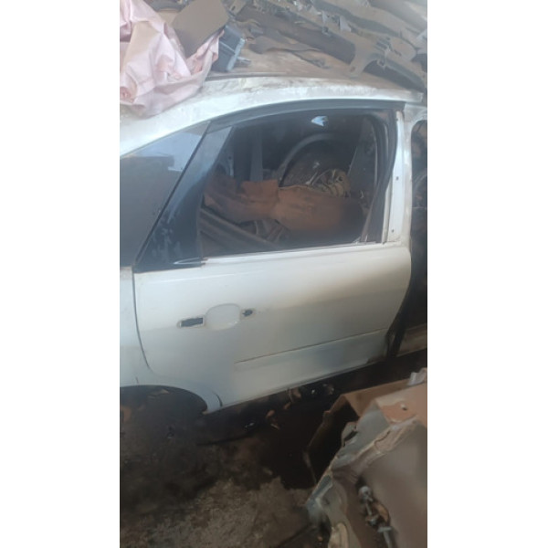 Porta Ford Focus 2009 2010 2011 2012 2013 Traseira Direita Traseira Direito Branco