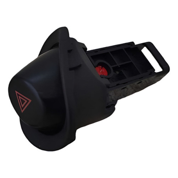 Comando Botão Pisca Alerta Jac J3 2012 2013 2014 2015 2016 Preto