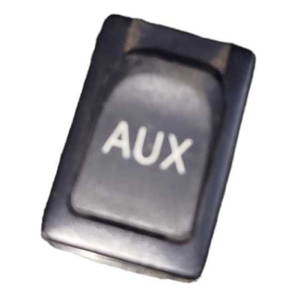 Botão Entrada Auxiliar Corolla 2009 2010 2011 2012 2013 Preta