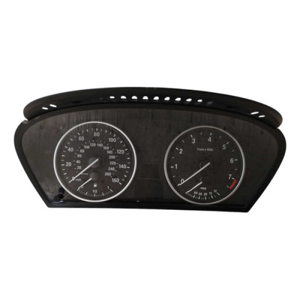 Painel Instrumento Bmw X5 X6 2008 2009 2010 2011 2012 Preto